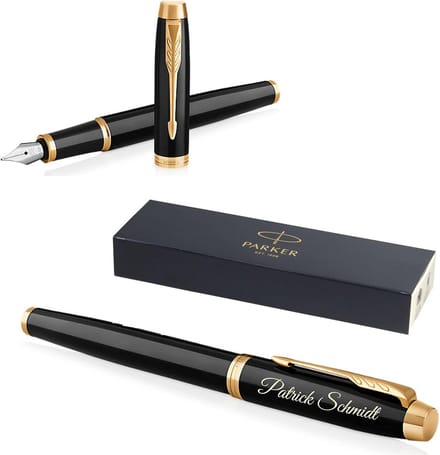 Luxe Vulpen met Naam Gravure - Stijlvol Schrijfwaren Cadeau