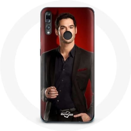 Coque - Huawei - P30 Lite - Rouge - Lucifer Morningstar - Souple