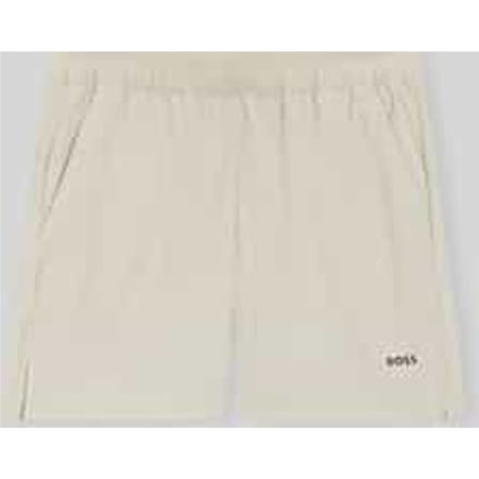 relaxed fit sportshorts met elastische band