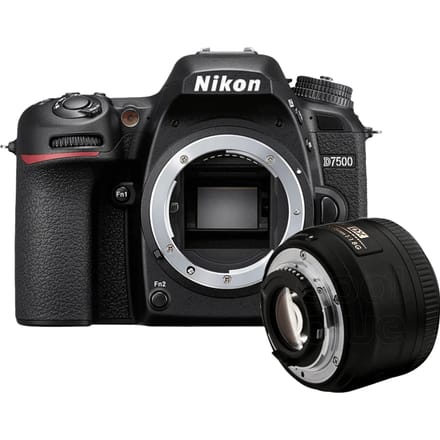 Nikon D7500 + Nikon AF-S 35mm f/1.8G DX