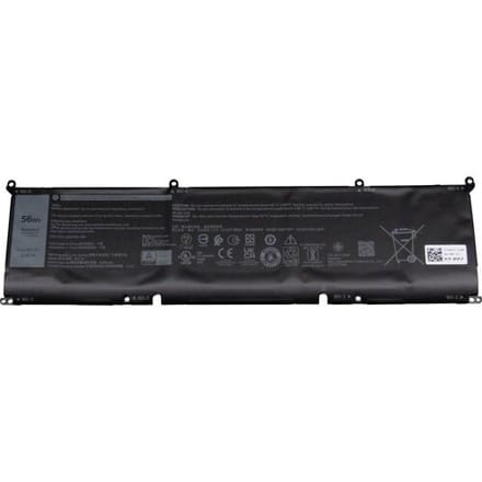 Dell Akku P8P1P Laptopaccu 11.40 V 4650 mAh Dell