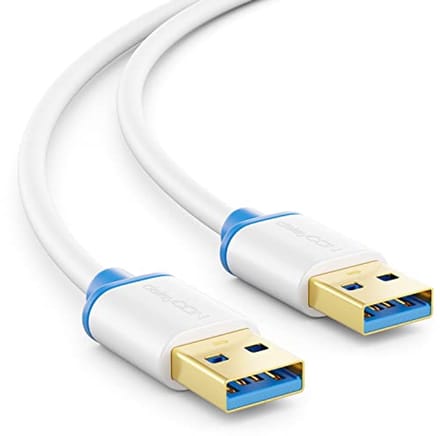 1.5 Meter USB 3.0 Super Fast Kabel USB A naar USB A - Overdrachtsnelheden tot 5Gbps