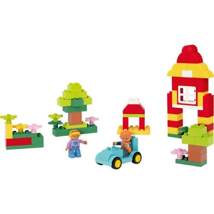 PLAYTIVE CLIPPYS Bouwstenenset Junior (Bouwstenen doos)