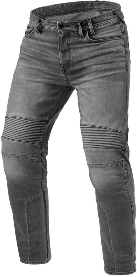 REV'IT! Jeans Moto 2 TF Medium Grey Used L32 - Maat 30/32 - Broek