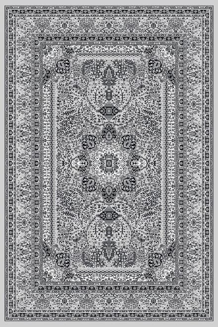 Klassiek vloerkleed Marrakesh - grijs - 240x340 cm