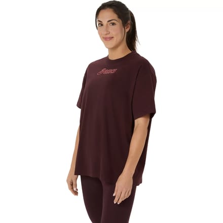Dames-T-shirt Asics Logo