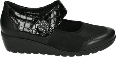 mephisto mobils - BATHILDA SILK - - Kleur: Zwart - Maat: 40