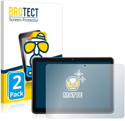 BROTECT - Screenprotector voor Wortmann Terra Pad 1006 - Folie Beschermfolie matte 2 Stuks