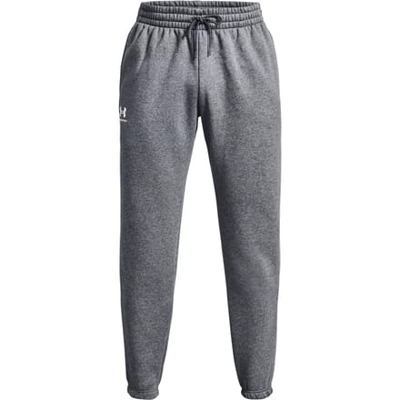 Ua Essential Fleece Jogger-Gry Size : XS