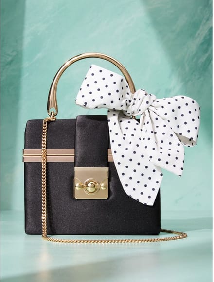 Next - Dames - Tabitha Simmons X Next The Keeper tas met sjaal - Zwart