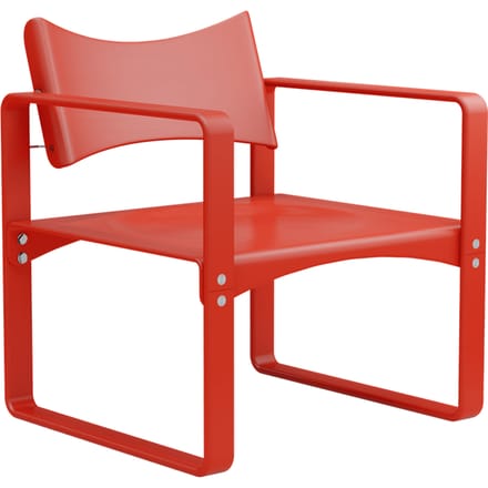 Verpan Fauteuil Serie 270 F - red