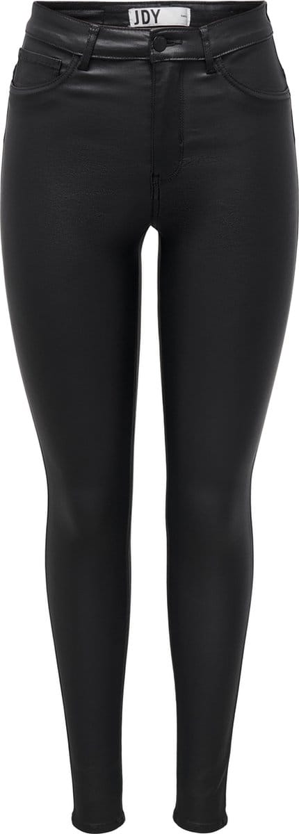 JdY - JDYNEWTHUNDER COATED HIGH SKN PNT NOOS Dames Broek