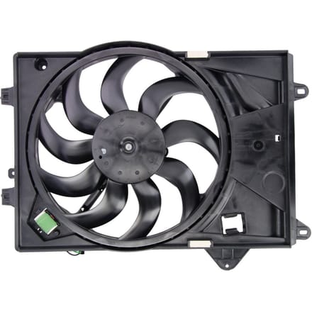 Koelventilatorwiel, motorkoeling DENSO DER15001