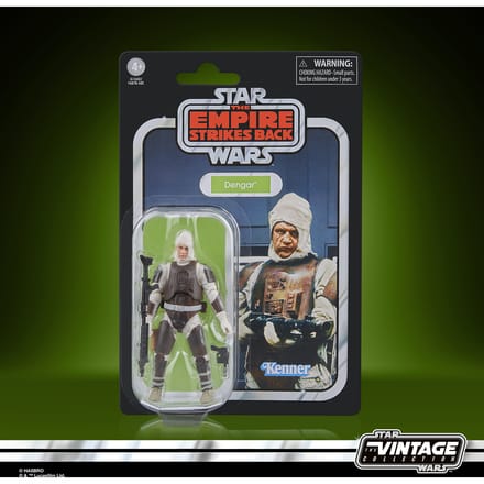 Hasbro Star Wars The Vintage Collection The Empire Strikes Back Dengar Action Figure (3.75”)