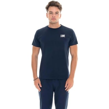 T-shirt Leone 1947 Man T-Shirt Short Sleeves Small Logo