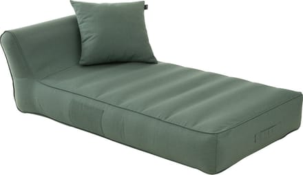 J-Line matras Helene - polypropyleen - groen