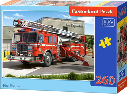 Fire Engine - 260 stukjes