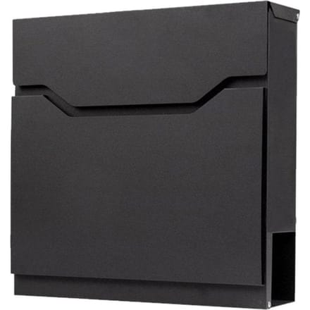 Brasq Brievenbus - Premium PB300 - Gegalvaniseerd Staal - Zwart