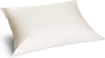 Yumeko kussensloop katoensatijn warm wit 70x90 - Bio, eco & fairtrade - 1 stuk