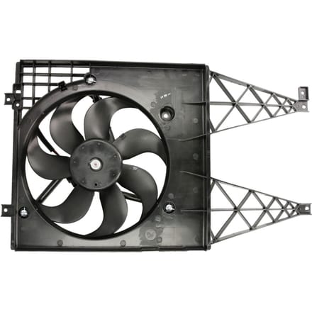 Koelventilatorwiel, motorkoeling NRF 47744