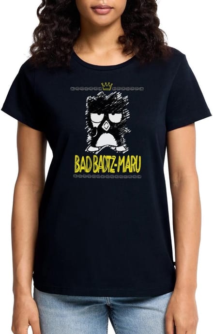 Bad Badtz Maru In De Geschetste Stijl Premium T Shirt Dames