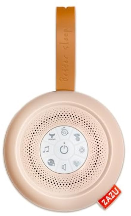 Deluxe Baby Sleep Aid with White Noise and Cry Sensor - Portable and Rechargeable