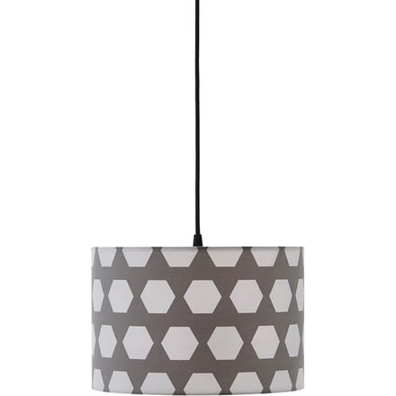 Kid's Concept Hanglamp Hexagon - Grijs