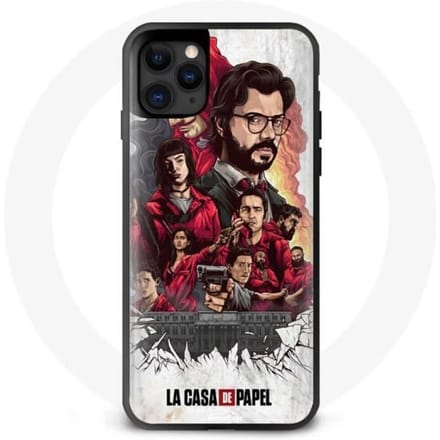 Coque Iphone 12 Mini La Casa De Papel