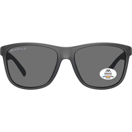 Montana Zonnebril Polarized Antraciet Blauw MP199B
