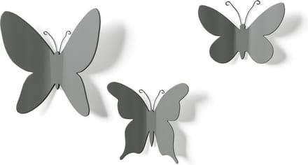 Umbra Decoratieve objecten Mariposa Wall Decor -9 Grijs