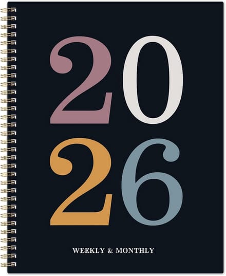 Agenda 2026 Week- en Maandplanner Januari t/m December - Groot Formaat met Tabs en Dik Papier