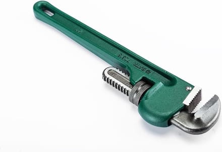 Heavy Duty Pijpsleutel Sleutel 610 mm Groen voor zwaar gebruik