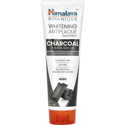 HIMALAYA - Tandpasta - Witterend - Antiplak - 113 g