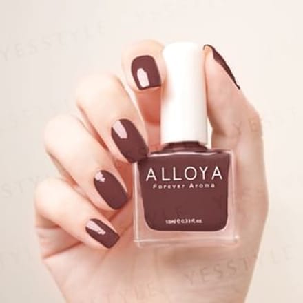 ALLOYA - Water-Based Natural Nail Polish Environmental Friendly 194 Tipsy Time 10ml