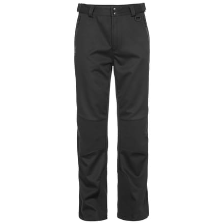Trespass Heren Holloway Waterdichte DLX-broek (Zwart)