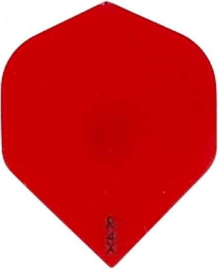 5 sets (15 stuks) Ruthless flights R4X Solid Red