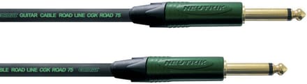 Cordial CRI 6 PP peak instrumentkabel 6 m - Instrumentenkabel
