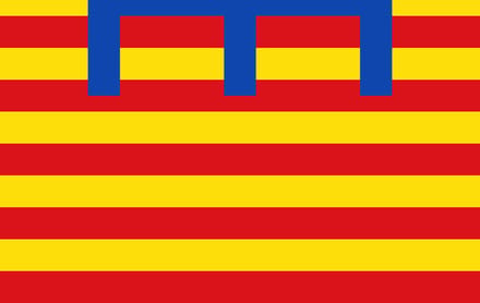 Vlag Remicourt 200x300cm