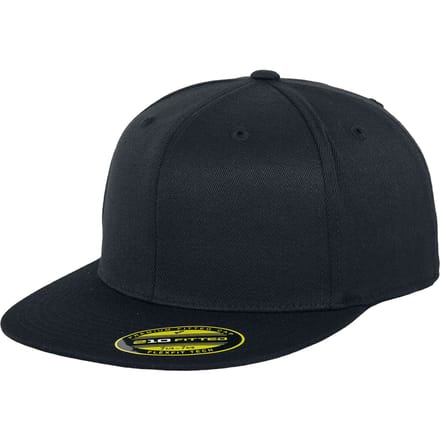 Flexfit Premium 210 Fitted Unisex Cap - Zwart - S-M