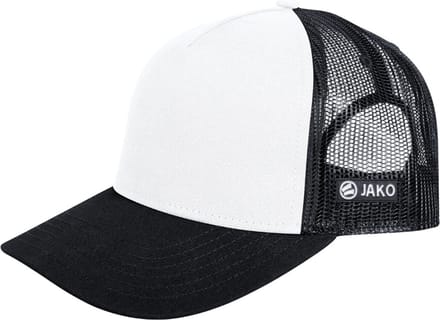 Jako Club Pet - Wit / Zwart | Maat: UNI