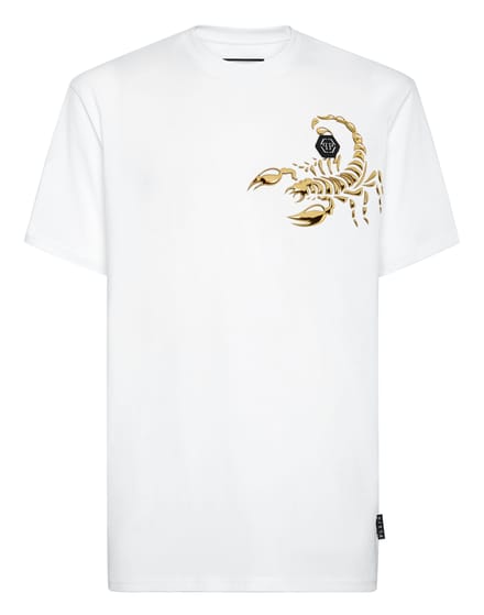 T-Shirt Ronde Hals Scorpion