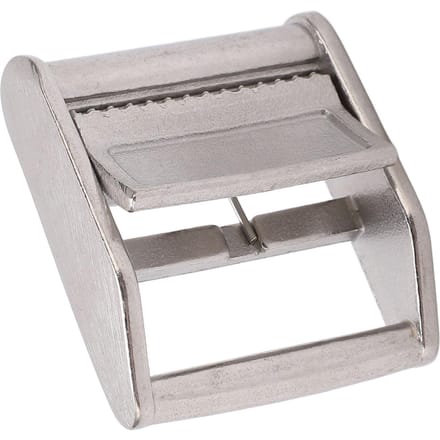 Cam Gesp Roestvrij Staal 316 Druk Vastzetter voor 38mm Webbing Riem gray