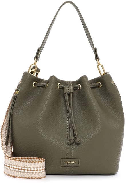 SURI FREY Buideltas SFY Gray ( 17143 ) - Dames handtassen - khaki 910
