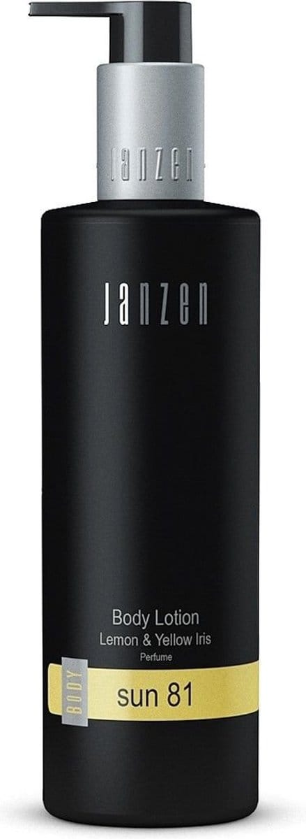 Janzen Sun 81 Body Lotion Melk Lemon & Yellow Iris