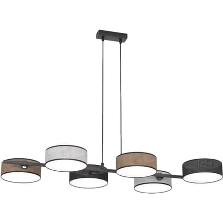 Hanglamp Emibig Lighting Drumz 6