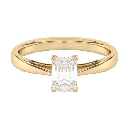 Diam Addict Ring 585 Gold mit im Labor gezüchteten Diamanten 1,0ct.