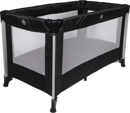 Ding Stripe Black Campingbed DI-271801