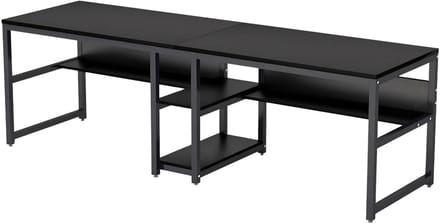 Bureau 200cm Zwart - Computerbureau - Geschikt voor Thuis en Werk