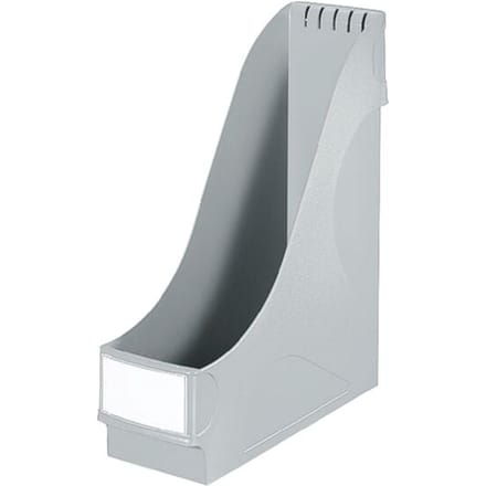 LEITZ® tijdschriftenhouder, A4, Polystyreen, 2 stuks, grijs
