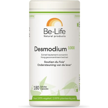 Be Life Desmodium 1000 Vegan 180 Capsules